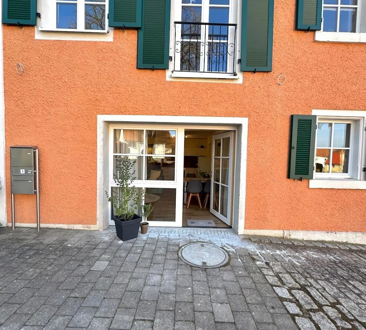 Apartment Ferienwohnung Wettelsheim Treuchtlingen